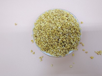 桂花干花益生享寿金桂花茶低温脱水桂花食用甄品花茶广西特产批发图5