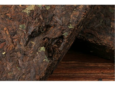 批发云南糯香熟茶砖茶 400g普洱砖茶 熟茶砖 糯香熟茶砖两片装图3