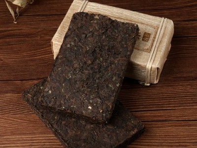 批发云南糯香熟茶砖茶 400g普洱砖茶 熟茶砖 糯香熟茶砖两片装图5