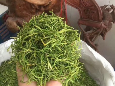 花草茶批发金银花茶批发供应金银花 湖南优质花蕾开花金银花干货图5