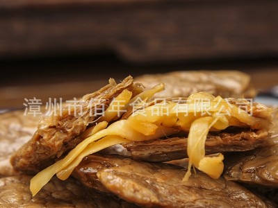 烤肉豆干500G手撕烤肉豆脯网红零食夹肉豆干夹笋素肉 厂家直销图3