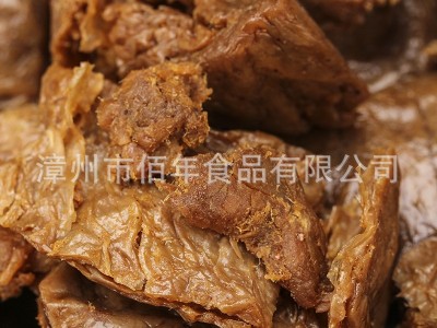 烤肉豆干500G手撕烤肉豆脯网红零食夹肉豆干夹笋素肉 厂家直销图4