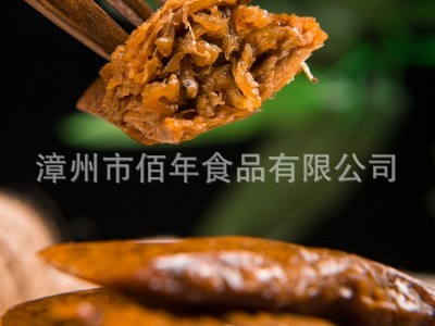 烤肉豆腐干非素肉250G真空独立包装夹笋豆干烤肉豆干厂家笋丝豆干图3