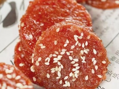 博翔碳烤里脊65g袋装蜜汁味香辣味追剧解馋肉类零食肉脯肉干肉片图3