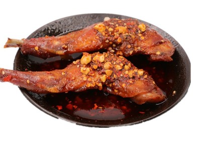 麻辣兔腿网红零食四川特产自贡香辣冷吃兔肉双流兔头熟食小吃批发图5