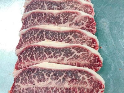 美国969厂白杨岭prime红标板腱牡蛎肉三筋烤肉西餐火锅图3