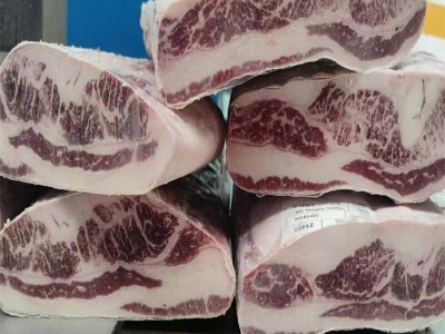 美国安格斯精选肥牛美肥单层后胸火锅寿喜烧烤肉图4