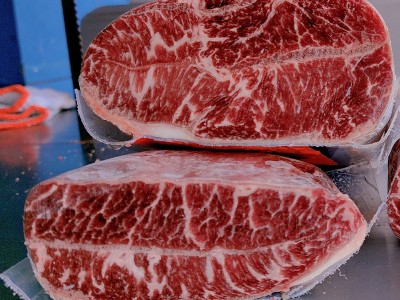 安格斯谷饲牛板腱澳洲203厂牡蛎肉 烤肉商用雪花牛肉健身原切牛排图3