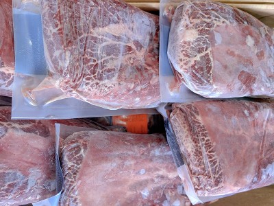 安格斯谷饲牛板腱澳洲203厂牡蛎肉 烤肉商用雪花牛肉健身原切牛排图2