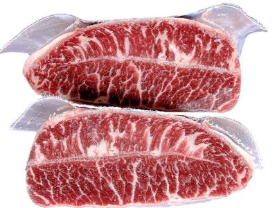 安格斯谷饲牛板腱澳洲203厂牡蛎肉 烤肉商用雪花牛肉健身原切牛排图5