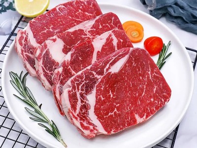 澳洲谷饲安格斯眼肉牛排 餐厅酒店直供新鲜原切牛排批发商 用包邮图2