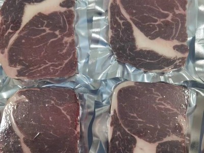澳洲谷饲安格斯眼肉牛排 餐厅酒店直供新鲜原切牛排批发商 用包邮图4