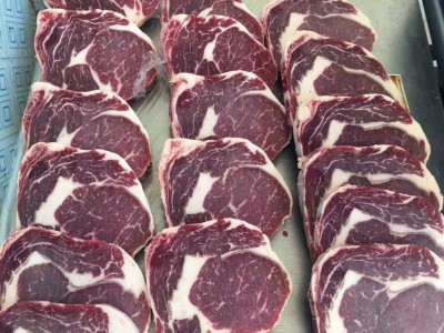澳洲谷饲安格斯眼肉牛排 餐厅酒店直供新鲜原切牛排批发商 用包邮图3