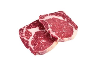 澳洲谷饲安格斯眼肉牛排 餐厅酒店直供新鲜原切牛排批发商 用包邮图5