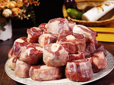 【顺丰冷运】恒都羊肉羊小腿切块2.5kg/袋原切5斤装图2