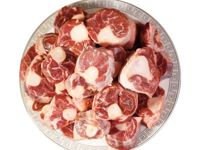 【顺丰冷运】恒都羊肉羊小腿切块2.5kg/袋原切5斤装图5