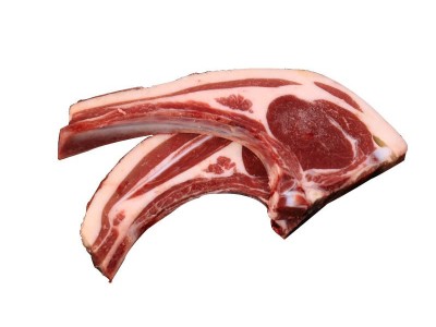 羊肉小切羊排烧烤食材半成品西餐厅烧烤批发战斧羊扒带骨法 式羊排图5