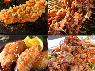 调味品椒盐粉孜然辣椒烧烤料蒜香五香白芝麻黑胡椒花椒厂家批发图4