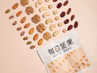 松喜果梦之果每日坚果礼盒25g/包休闲零食混合干果批发干湿分离图3