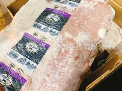 澳洲558厂谷饲300天安格斯后胸M3+肥牛牛五花烤肉火锅批发图3