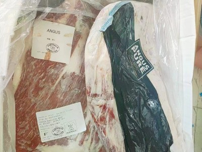 澳洲558厂安格斯谷饲300天西冷M3+牛肉牛排烤肉火锅进口供应西餐图5