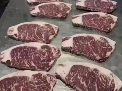 澳洲558厂安格斯谷饲300天西冷M3+牛肉牛排烤肉火锅进口供应西餐图2