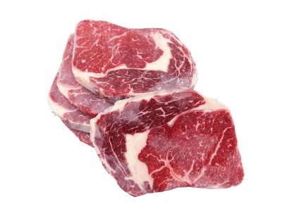 厂家直供澳洲谷饲安格斯原切眼肉牛排新鲜现切西餐厅牛排批 发包邮图5