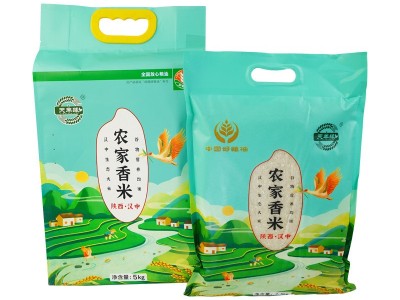 陕西天丰缘牌农家香米五常大米真空包装5kg有机软糯溯源批发图5