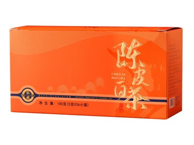 珍藏大师茶陈皮白茶福鼎白茶小方片大分量盒装36泡独立小包装送礼图5