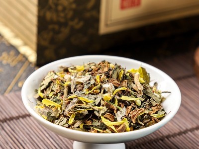 嫣茶记桑菊清糖茶150g花草袋泡茶青钱柳叶苦瓜牛蒡根茶代批发o em图3