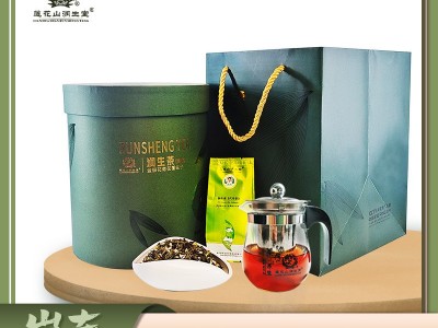 莲花山润生堂润生茶绿之源圆桶系列270克袋装RST024图2