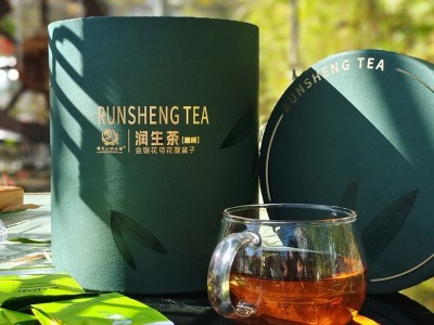 莲花山润生堂润生茶绿之源圆桶系列270克袋装RST024图5