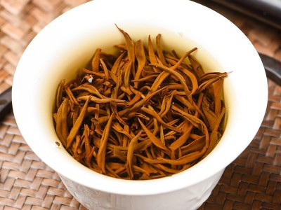 2023新茶茶叶 金骏眉红茶茶叶散装浓香型金俊眉罐装礼盒装500克图5