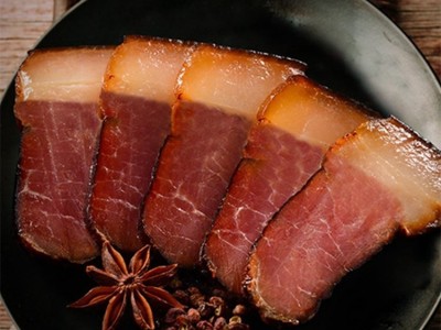 老城南后山老腊肉500g克 成都特产批发厂家 腊肉批发图2
