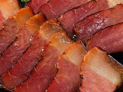 老城南后山老腊肉500g克 成都特产批发厂家 腊肉批发图4