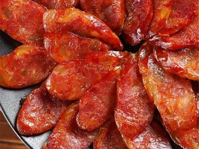 四川特产成都老城南家常川味香肠500g春节年货现货出售百食优选图3