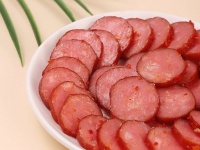 志金五香肠香辣肠 肉质鲜嫩不柴 皮脆肉香 微辣辛香不腻 厂家批发图3