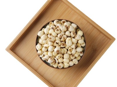 莲子磨皮白莲易煮口感软糯300克袋装量大价优图5