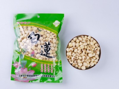 莲子磨皮白莲易煮口感软糯300克袋装量大价优图2