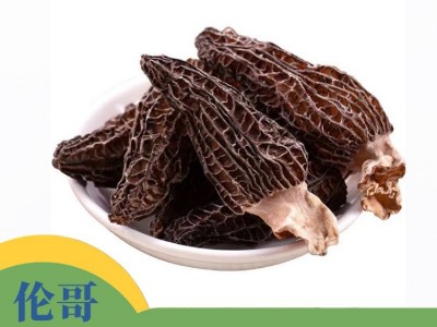 羊肚菌干货散装野生菌菇特产 煲汤食材 现货批发图4