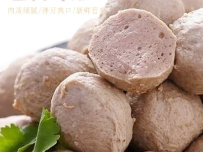 潮汕牛肉丸潮州牛筋丸火锅丸子关东煮麻辣烫食材厂家批发500g图3