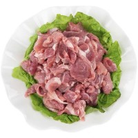 喜福哥猪肉片冷冻腌制半成品调理肉片饭堂餐饮炒菜商用4包20斤