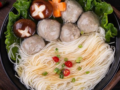 兴技牛肉丸潮汕美食关东煮麻辣烫串串香豆捞火锅食材烧烤商用5斤图4