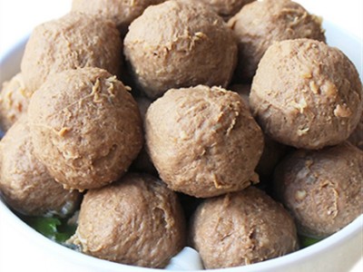 兴技牛肉丸潮汕美食关东煮麻辣烫串串香豆捞火锅食材烧烤商用5斤图5