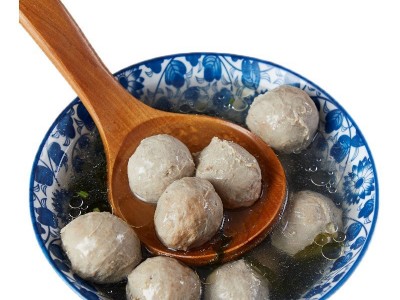 潮汕牛筋丸火锅煮汤麻辣烫烧烤烫粉汕头牛筋丸约500g一包图5