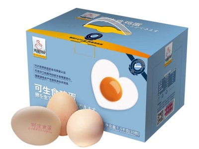 天晟牧园 可生食无菌鸡蛋30枚谷物 年货礼盒 新鲜破损包赔图2