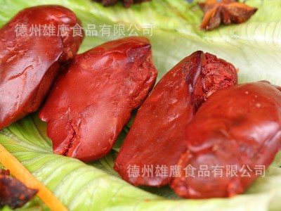 雄鹰30克卤香鸡肝不辣香辣可选即食鸡肝怀旧零食儿时小吃图4