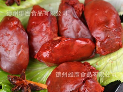 雄鹰30克卤香鸡肝不辣香辣可选即食鸡肝怀旧零食儿时小吃图5