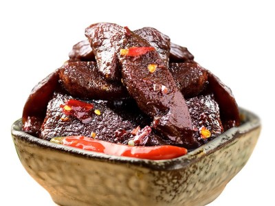 【工厂批发】湖南特产麻辣小吃零食廖掌柜手撕肉干鸭肉干独立包装图4