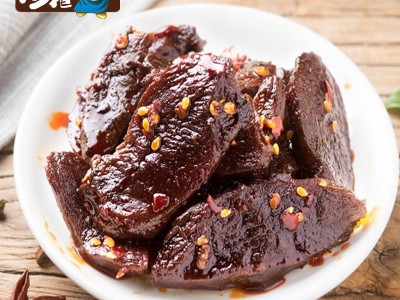 【工厂批发】湖南特产麻辣小吃零食廖掌柜手撕肉干鸭肉干独立包装图3
